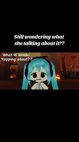 *something cool for caption* #mikuhatsune #animegirltalkingmem #roblox #idk #randompost 
