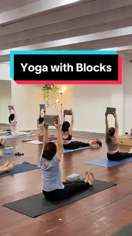 POV: You attend our Yoga with Blocks class and explore the possibilities of your body! #fyp #xuhuong #tiktok #capcut #yogasydney #yogalab #yogastudio #yogaclass #yogapractice #yogabankstown #yogastudio #yogawithblocks #yogablocks