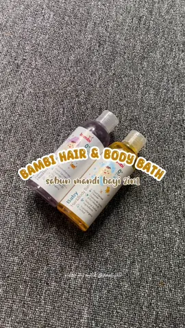 Sabun mandi bayi 2in1 by bambi baby😍💖untuk kulit normal & sensitif✅ #sabunmandi #sabunbayi #kulitiritasi #bambibaby #skincarebayi #newborn #bodywash #xyzabc #foryou #4upage #fyp 
