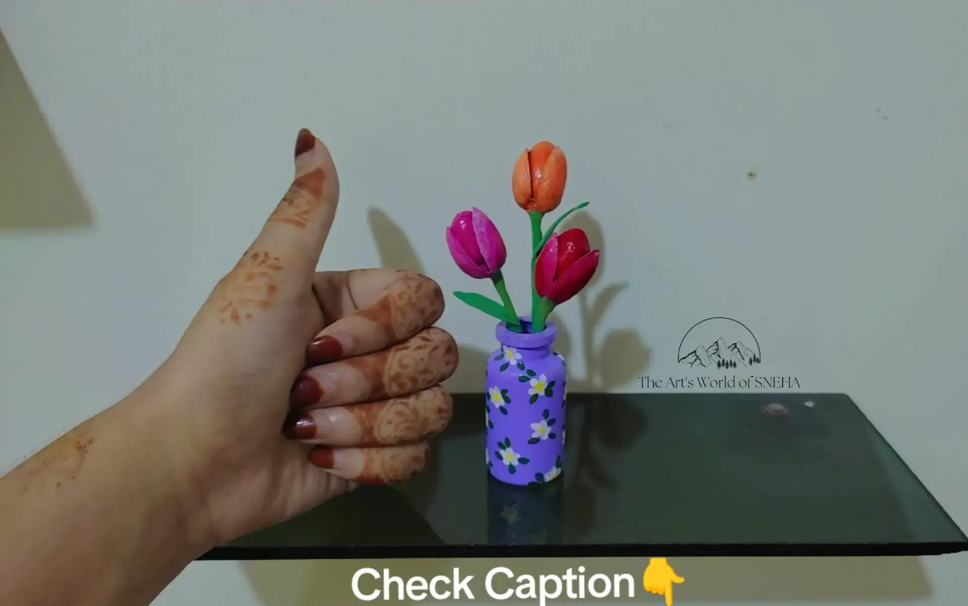 ভাবা যায়! পেস্তা বাদামের খোসা দিয়ে এত কিউট টিউলিপ তৈরি করা যায়...?🫣 টিউটোরিয়াল পেতে আগ্রহীরা হাত তুলুন 🙋‍♀️ . . . #honeybee #fyp #fypシ #foryou #foryoupage #art #artist #aesthetic #tulips #flowers #craft #tutorial #artwork #artandcraft #artistatiktok #artistsoftiktok #viral #reels #crafts #tiktok #tiktokbd #bdtiktok #snee_ha__ #the_arts_world_of_sneha 