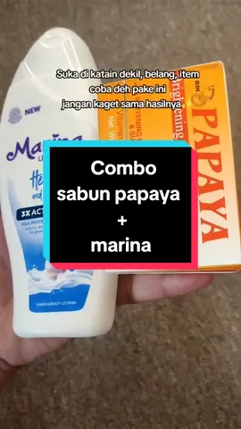 Yang mahal belum tentu ada hasil #sabunpapaya #sabunpapayardl #marina #fyp 