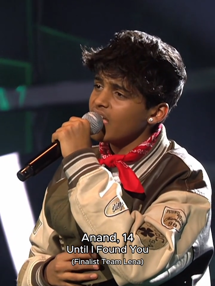 Anand singt sich mit seiner Version von 