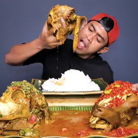 Mukbang 3 kepala kambing‼️ (Yt:Tanboy Kun) #tanboykun #tanboykunmukbang #kepalakambing #bikinngiler #fyp #mukbangvideo #mukbangasmr #mukbangindonesia 