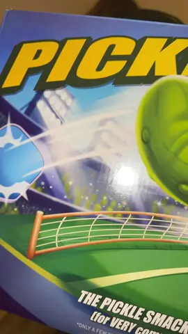PickleBall Blast! 🥒 @supermoosetoys #thatsamantha #pickleballblast #moosetoys #ttsacl #TTSACL 