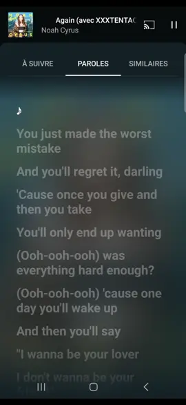 Noah Cyrus - Again (ft.xxxtentacion)#goodvibe #pourtoi #fypシ #noahcyrus #xxxtentacion #again #CapCut 