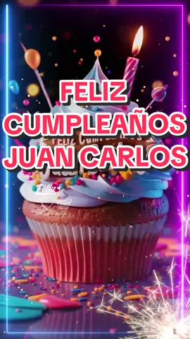 Feliz Cumpleaños Juan Carlos. #felizcumpleaños #happybirthday 