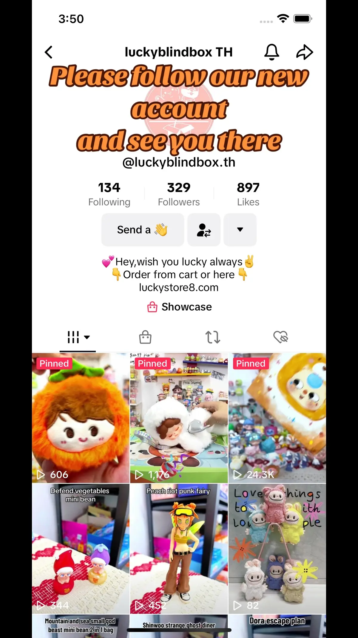 @luckyblindbox TH 