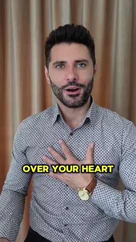 The hand to chest gesture.  #bodylanguage #bodylanguagecoaching #bodylanguagetraining #communication #communicationtraining #communicationskills #education #bodylanguageexpert #nonverbal #nonverbalcommunication 