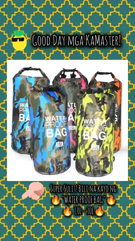 OCEAN PACK WATERPROOF CAMOUFLAGE DRY BAG! #bag #waterproofbag #waterproof #oceanpackbag #oceanpackwaterbag #oceanpack 