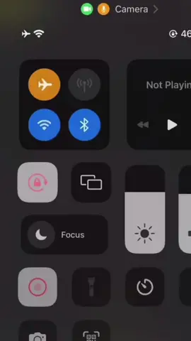 Airplane mode template #capcut #interface #trending #song 