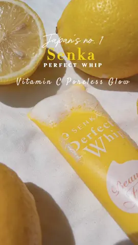 Shiseido-Senka’s newest release is now a Vitamin C cleanser that visibly reduce pore appearance & brightens skin just in 1 wash ✨ Available at @YesStyle  Use my code: “ELAINE828” for extra discount  #shiseido #cleanser #skincare #japan #senka #yesstyle #yesstyleinfluencers #yesstylereview #yesstyleskincare 