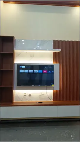 Backdrop tv minimalis modern @KREATORMEUBEL #interiormojokerto #furnituremojokerto #mebelmojokerto #backdroptvminimalismodern #backdroptvhpl #backdroptvmurah #backdroptvminimalis #backdroptv 