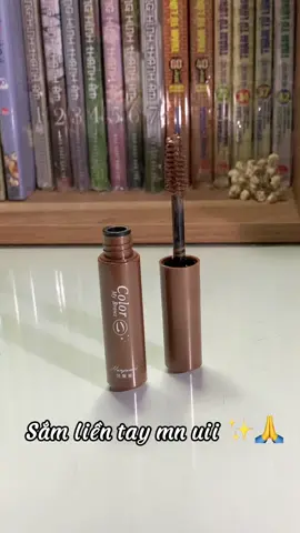 Dùng thích lắm ạ🫶🏻 #xuhuong #mascara #tiktok #makeup #fyp 