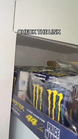Monster is GOATED #tiktokshop #tiktokmademebuyit #giftideas #monster #monsterenergy #lewishamilton #energydrink 