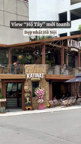 KATINAT - 1 Vệ Hồ, Tây Hồ, Hà Nội. Hót hòn họt hơn cái nóng của Hà Nội là cơ sở mới mở view Hồ Tây “trịu đô” của KATINAT. Đẹp nức lòng, tranh thủ đi luôn không đông nha mọi người ơii  #xuhuong #kaninat #coffee #coffeehanoi #reviewhanoi #coffeetime #cafesongao #caphehanoi #cafehanoi #hanoididau #cafehotay #hotay #hotay_hanoi #hanoireview #diadiemchupanh #trending #viewhotay 