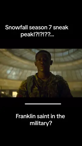 How did he get in the military😨 ?#snowfall #snowfalledit #franklin #franklinsaintedit #franklinsaint 