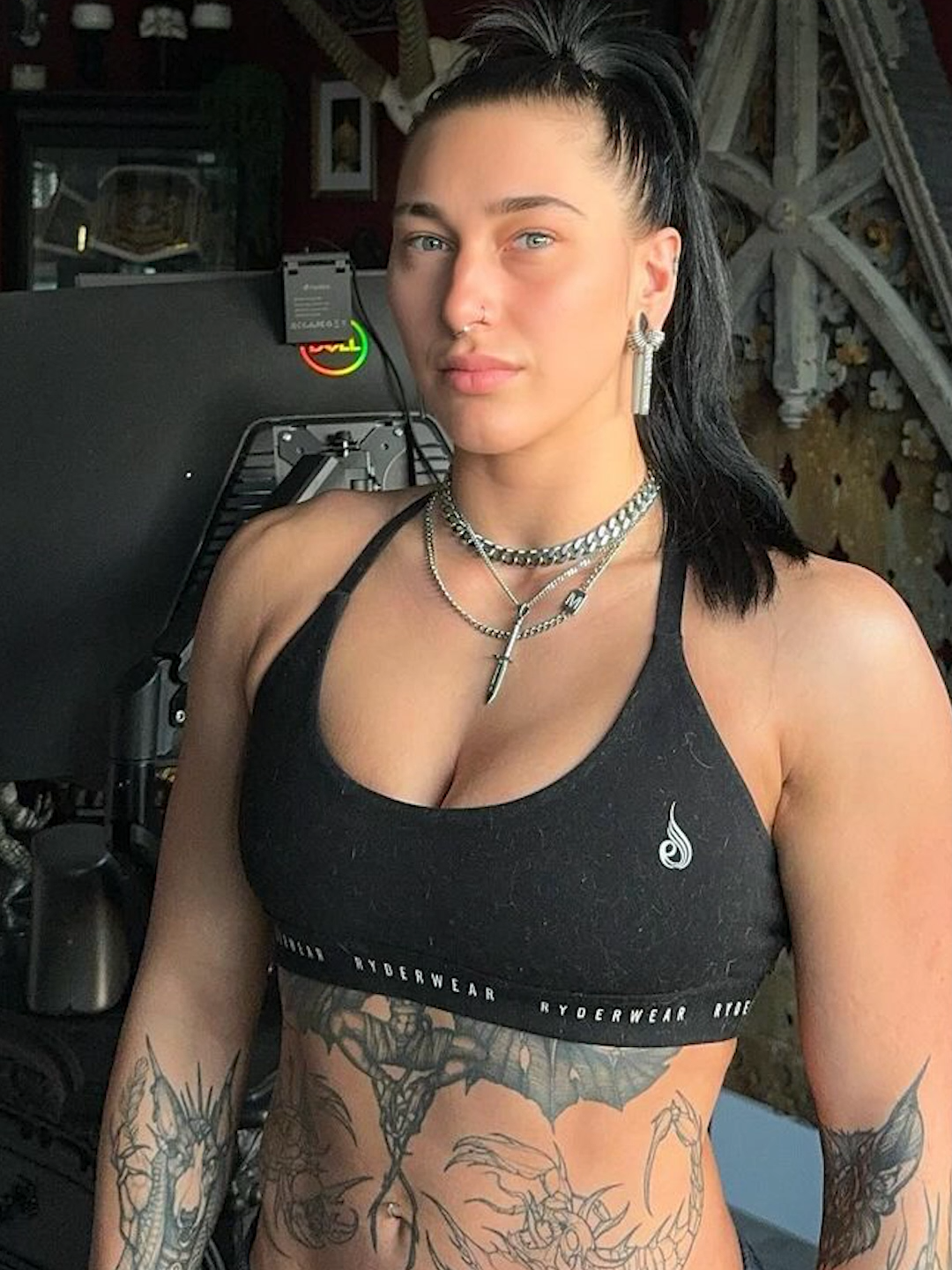 Rhea Ripley Changes Look After Injury & Vacating Title - WWE News #rhearipley @rhearipley_wwe #WWE #wwenews #dominikmysterio @_livmorgan @dommysterio35 #wrestlingnews #wrestlingnewsnow @wwe #wwetiktok #livmorgan #rhearipleywwe #judgmentday