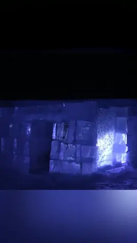 Building An ICE FORT with PANORAMIC windows #bushcraft  #build  #camping  #camping  #survival  #shelter  #wildlife  #Outdoors  #outdoor  #viral  #fyp  #foryou 