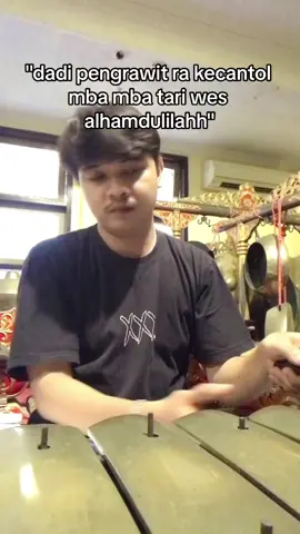 mba mba tari ki jan og🥹 #karawitan #gamelan #fyp 