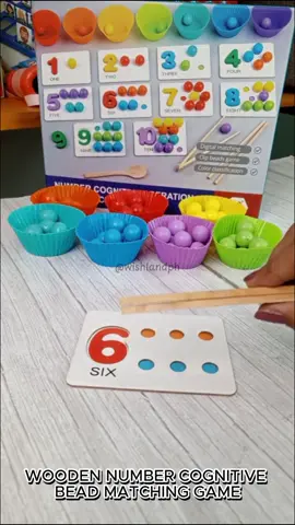 Wooden Number Cognitive Bead Matching Game #woodentoys #wooden #learningisfun #math #maths #mathematics #mathtiktok #matchinggame #asmr #asmrsounds #asmrvideo #asmrtiktoks #asmrtoys #toysoftiktok #toysforkids #kids #kidschoiceawards #BestOfTikTokPH #wishlandph #wishlandtoys #wishland #wishlandshop #fyp #tiktokfyp #tiktokph #philippines #learningwhileplaying #trending #trendingvideo #trendingtiktok #viral #viralvideo #viraltiktok #reels #highlights