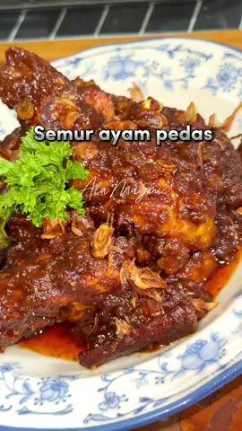 Semur ayam pedas😎 #semurayam #semurayampedas #ayamkecap #masakannusantara #idemasak 