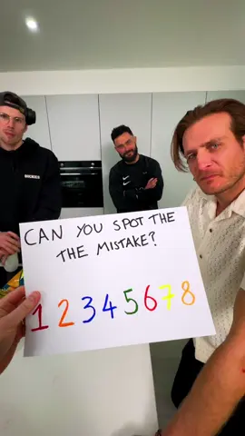 Can you spot the mistake?  #riddle #puzzle #funny 