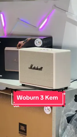 Ma sồ Woburn 3 màu k quá ư là sang chảnh 😋 #loabluetooth #vua2hand #marshall #woburn3 #marshallwoburn3 