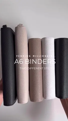 So ecxited to introduce our A6 binders ❤️ subscribe on our webshop to be notified when we launch  #Budgeting #budgetbinder #cashstuffing #cashenvelopes #cashstuffingnl #fyp #planners #cashplanning #money #savingmoney #savingchallenges 