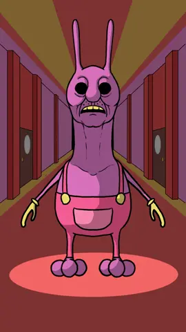 デジタルサーカスのジャックスで謎のミーム　ハムードハビビ　#theamazingdigitalcircus #tadc #jax #hamoodhabibi 