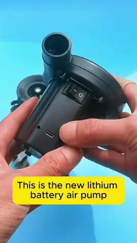 Portable wireless air pump,powerful,multi-interface for more convenient inflation.#smallbutmighty #portablepower #fromyourfeedfinds #walmartfinds #tiktokmademebuyit #backpacking #camping 