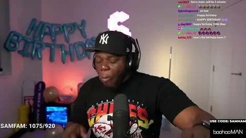 Happy birthday for yesterday to the one and only SAMHAM! #roleplay #1million #proclubs #reacts #happybirthday #viral #uniquerp #fyp #100k #gaming #gta #foryoupage #streamers @samham 