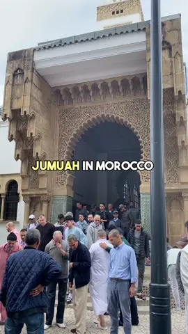 Jumuah in Morocco