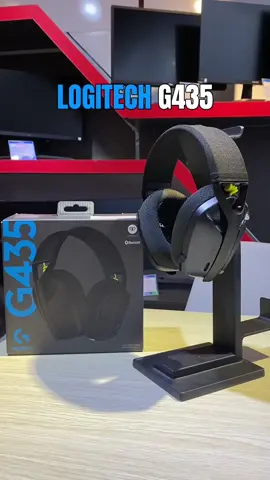 Chiếc tai nghe Logitech G435 - đa tác vụ cho anh em sử dụng. Vừa giải trí vừa làm việc đều ổn áp #muicamau #logitech #g435 #muicamaucomputer #maytinhmuicamau #taynghe 