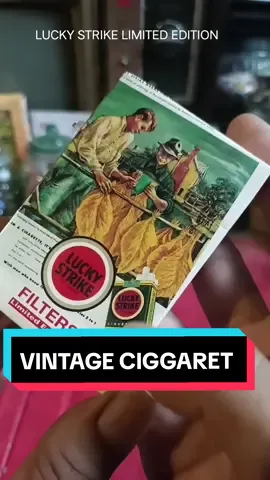 Ciggaret vintage packaging  Vibes 1990-2001 Perpanjangan tangan @DEKKIGO 🙇🏻 #nostalgia 