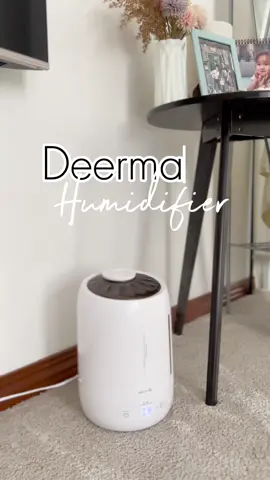 Flu season, seasonal allergies at kung ano ano nanamang sakit ang meron sa labas. Kaya naman napabili nako ng humidifier. Sakto dahil ang ganda netong nabili kong Deerma humidifier (PH-DEM-F600).  Buy na din kayo! 👇🏼 #deermahumidifier #humidifier #deermaf600 #DeermaPhilippines @Deerma Philippines 