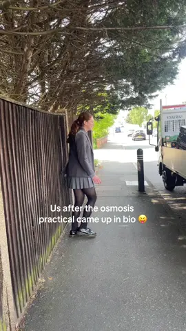 Potato cylinders 🤗 #fyp #fypシ #biology #aqabiology #gcses #gcses2024 #osmosis 