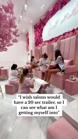 A true girly paradise in the very heart of Dubai 💓 Fateli is an exceptional beauty salon where everything is designed to make you feel relaxed and inspired. From an all-pink interior to an inbuilt soft-drinks bar: here you experience amazing beauty services with a sense of luxury and chic 💅🏻 +971 58 122 5356 Call or WA #beautysalondubai #salondubai #beautydubai 