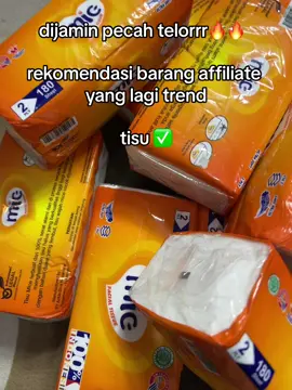 karena tisu barang kebutuhan sehari hari dan semua orang pakai. follow untuk tips2 lain #affiliator #affiliatorpemula #affiliatortiktok #barangaffiliateterlaris #tissue #tisumurah 