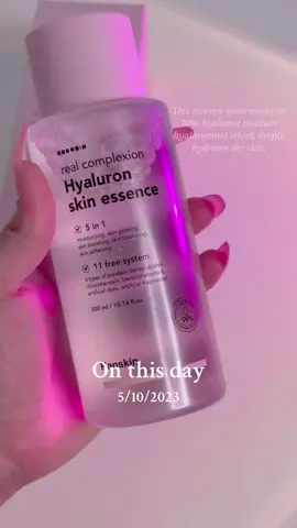 Hanskin hyaluron essence🎀 #onthisday #hanskin #hanskinessense #essence #hyaluronicacid #kbeauty #koreanskincare #pinkskincare #fyp #viral #viralskincare #koreanbeautyproducts #Lifestyle #viraltiktok #bdtiktokofficial🇧🇩 