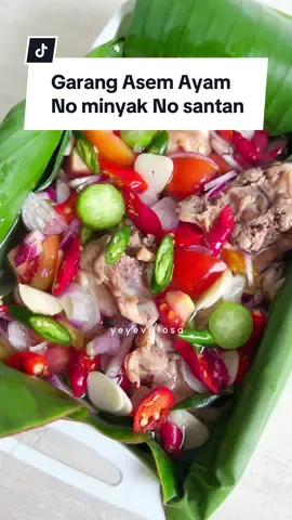 Serius segerrr bangett walau tanpa minyak tanpa santan! ✨ Garang Asem Ayam khas Jawa Tengah Masak jadi semakin mudah bareng @Mito ! Cari elektronik #mitoinaja  🌸3Tier Electric Food Steamer STM 100 by @mito.id 🌸 Rp. 699.000 Spesifikasi :  ✅ Kapasitas 3 tingkat, total 9 liter  ✅ Kapasitas tangki steamer 1.5 liter  ✅ Ricebowl berbahan PP ✅ Sudah memenuhi Standart LFGB - bahan yang digunakan aman terhadap makanan.  ✅ Mesin sudah mendapatkan Sertifikat Standarisasi  Eropa dan Amerika ✅ Lubang monitoring air transparan, memudahkan dalam memantau kapasitas air ✅ Dapat menambahkan air pada saat sedang digunakan  ✅ Membuat Uap hanya dalam waktu 30 detik, sangat cepat dan efisien ✅ Dilengkapi dengan Termostat melindungi mesin jika terlalu panas, Mesin akan otomatis mati jika terlalu panas ✅ Pemanas Die Casting  dengan lapisan Anti Lengket  ✅ Dilengkapi dengan indicator ✅ Low Watt - Daya mulai dari  watt - 800 watt -900 watt ✅  Fungsi : untuk mengukus dan menghangatkan berbagai macam jenis makanan seperti dimsum, bakpao, ikan salmon, jagung manis, sayuran, kue bolu, dan daging ayam. ✅ Garansi Resmi 1 Tahun Beli di Marketplace Official Mito atau di toko-toko offline dan reseller terdekat di kotamu yaaa GARANG ASEM AYAM - 400g ayam - 4 bamer - 4 baput - 5 cabe merah - 7 cabe rawit - 5 cabe hijau - 5 belimbing wuluh - 1 tomat merah - 3 daun salam - 5 daun jeruk - 1 serai - sekeping jahe - 2 keping lengkuas #mitoinaja #Mito #Mitochiba dan nama produk dan tipe produk