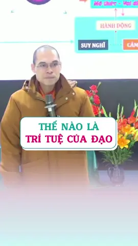 Thế nào là trí tuệ của Đạo #xuhuong #thinhhanh #vulaci #LearnOnTikTok #tiktokmentor #tranvietquan #motngayhanhphuc #chualanh #tinhthuc #thichphuocminh #nguyenmanhcuong 