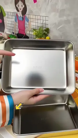 COMBO 5 Khay Đựng Thực Phẩm  giá hời#khayinox304 #khayinoxconap 