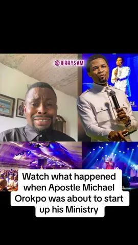 Watch what happened when Apostle Michael Orokpo was about to start up his Ministry #church #ministry #apostlemichaelorokpo #apostlemichealorokpo 