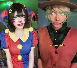 #duet with @Cavitee LITERALLY THE BEST EVER #gumigoocosplay #tadc #pomnicosplay #theamazingdigitalcircus #tadccosplay #pomni 