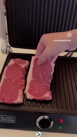 Preparar carnes, legumes grelhados e sanduíches crocantes fica muito mais fácil e prático com o grill elétrico G1400 Gourmand Gris da BLACK+DECKER!                                                                                                                                                                                                                                       🎁Presenteie sua mamãe!🎁                                                                                                                   #lojasaldao                                                          #diadasmaes                                                           #grill                                                          #promocao                                                          