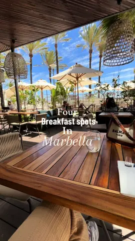 Four breakfast spots in Marbella☀️🥥    #spain #fyp #foryou #vacation #Summer #voorjou #travel 