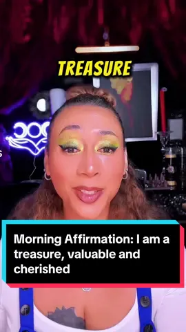 Morning Affirmation: I am a treasure, valuable and cherished. #dailyaffirmations #morningaffirmations #affirmations #manifestation #selflove  Other Affirmations  @Vivi Reviews  @Vivi Reviews  @Vivi Reviews 