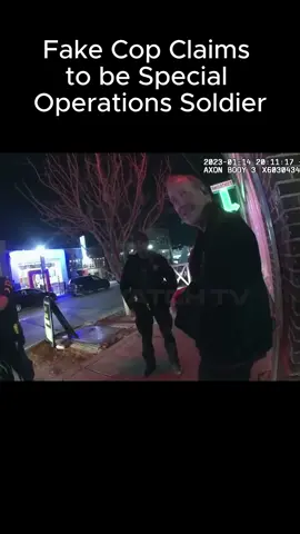 Fake Cop Claims to be Special Operations Soldier 4
