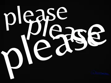 Um halfway through editing I thought: 