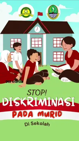 Halo teman-teman semuanya!! Aku dea dari Kota Bandung, Jawa Barat. Diskriminasi di sekolah itu cakupannya luas baget kan yaa? Nah, kenapa aku pilih kasus perhatian guru yang tidak adil antara satu murid ke murid lainnya? Karena aku sering bangett melihat fenomena tersebut di beberapa kesempatan. Saat aku menekuni untuk belajar saat di sekolah, tapi aku melihat guru yang membanding-bandingkan. Jujur hal itu sangat disayangkan, karena hal tersebut bukan hanya berimbas pada murid yang dibandingkan tapi juga berimbas pada murid unggul yang dijadikan bahan perbandingan. Dimana ia jadi mendapat sanksi sosial. Jadi, mari kita saling merangkul untuk belajar bersama. Tidak semua anak mendapatkan cara 5+5=10 tapi ada juga 5×2=10. @fpshjabar #fpshhamjabar #dutahukumhamjabar #dutahukumhamjabar2024 